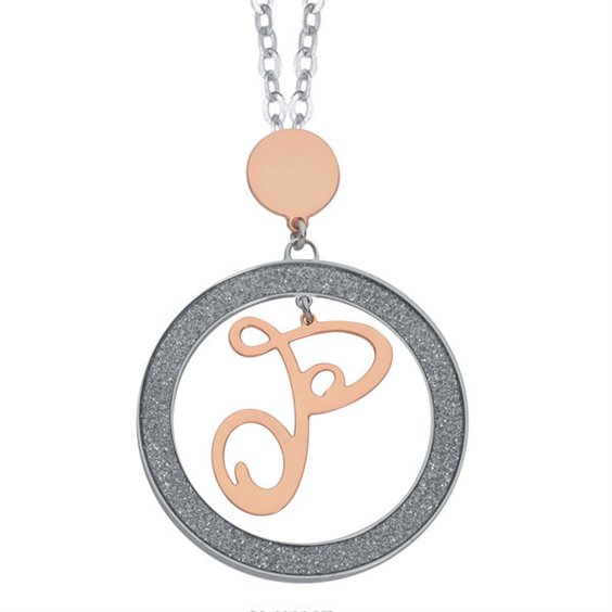 Collana Boccadamo Donna Je Suis in Bronzo XGR113P - XGR113P